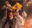 Leon S. Kennedy vs. Chainsaw Villager (Prototype Shown) View 5