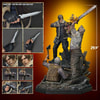 Leon S. Kennedy vs. Chainsaw Villager (Bonus Version) (Prototype Shown) View 2