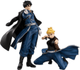 Roy Mustang & Riza Hawkeye (Prototype Shown) View 11