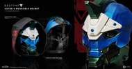 Cayde-6 Premium Cosplaying Helmet (Prototype Shown) View 11