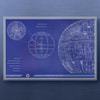Death Star™ Blueprint Foil (Prototype Shown) View 1