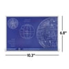 Death Star™ Blueprint Foil (Prototype Shown) View 2