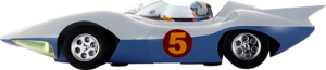 Speed Racer Mach 5 (Prototype Shown) View 16