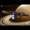 Star Trek 2009 U.S.S. Enterprise NCC-1701 (Prototype Shown) View 1