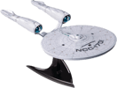 Star Trek 2009 U.S.S. Enterprise NCC-1701 (Prototype Shown) View 14