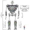The Iron Giant (Clear) (Prototype Shown) View 2