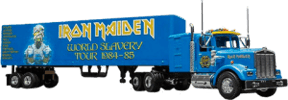 Powerslave Heavy Metal Truck (Prototype Shown) View 7