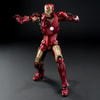 DLX Iron Man Mark 3 (Battle Damaged) (Prototype Shown) View 5