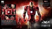 DLX Iron Man Mark 3 (Battle Damaged) (Prototype Shown) View 15