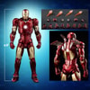 DLX Iron Man Mark 3 (Battle Damaged) (Prototype Shown) View 2