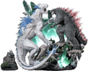 Godzilla vs. Shimo (Bonus Version) (Prototype Shown) View 8