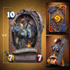 Varian Wrynn 3D Art Frame (Prototype Shown) View 2