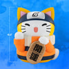 Nyaruto Fortune Cats (Giants Version) (Prototype Shown) View 2