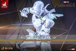 Iron Man Mark IV (Sub-Zero Fractal Armor) (Prototype Shown) View 1