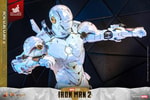 Iron Man Mark IV (Sub-Zero Fractal Armor) (Prototype Shown) View 16