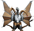 Mecha-King Ghidorah (1991) (Prototype Shown) View 7