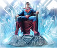 Superman Fortress of Solitude on Throne (Prototype Shown) View 1