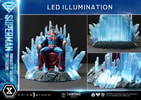 Superman Fortress of Solitude on Throne (Prototype Shown) View 7