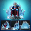 Superman Fortress of Solitude on Throne (Prototype Shown) View 2