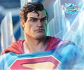 Superman Fortress of Solitude on Throne (Ultimate Version) (Prototype Shown) View 4