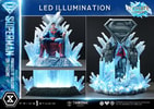 Superman Fortress of Solitude on Throne (Ultimate Version) (Prototype Shown) View 11