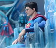 Superman Fortress of Solitude on Throne (Ultimate Bonus Version) (Prototype Shown) View 6
