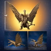 King Ghidorah (1972) (Prototype Shown) View 2