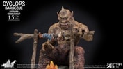 Cyclops Barbecue Diorama Scene (Prototype Shown) View 6