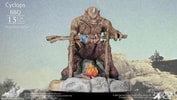 Cyclops Barbecue Diorama Scene (Prototype Shown) View 11