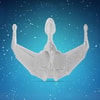 Klingon Bird of Prey (Prototype Shown) View 1