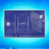 TIE Fighter / SF™ Blueprint (Prototype Shown) View 1