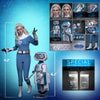 Invisible Woman and H.E.R.B.I.E. (Special Edition) Exclusive Edition (Prototype Shown) View 2