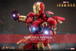Iron Man Mark III (Armor Suit Up Version) Collector Edition (Prototype Shown) View 1