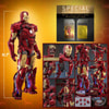 Iron Man Mark III (Armor Suit Up Version) (Special Edition) Exclusive Edition (Prototype Shown) View 2