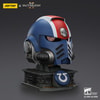 Ultramarines Lieutenant Titus MKX Helmet & Display Stand (Prototype Shown) View 3