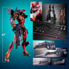 Evangelion Production Model-02 30th With the Spear of Cassius (Prototype Shown) View 2