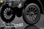 Stan Laurel & Oliver Hardy on Ford T (Prototype Shown) View 9