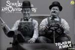 Stan Laurel & Oliver Hardy on Ford T (Prototype Shown) View 10