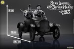 Stan Laurel & Oliver Hardy on Ford T (Prototype Shown) View 6