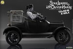 Stan Laurel & Oliver Hardy on Ford T (Prototype Shown) View 13