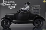 Stan Laurel & Oliver Hardy on Ford T (Prototype Shown) View 14