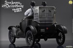 Stan Laurel & Oliver Hardy on Ford T (Prototype Shown) View 16
