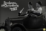 Stan Laurel & Oliver Hardy on Ford T (Prototype Shown) View 17