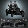 Stan Laurel & Oliver Hardy on Ford T (Prototype Shown) View 2