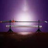 Nichirin Sword (Shinobu Kocho) (Prototype Shown) View 1