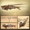 Dune Ornithopter (Prototype Shown) View 2