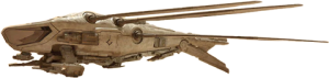 Dune Ornithopter (Prototype Shown) View 8