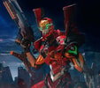 Evangelion Production Model-02 (Prototype Shown) View 3