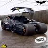Batmobile Tumbler (Full Color) (Prototype Shown) View 6