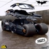 Batmobile Tumbler (Full Color) (Prototype Shown) View 5